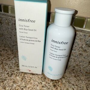 Innisfree Cica Toner with Bija Seed Oil facial toner